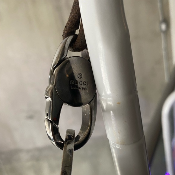 Gucci GG Canvas Drawstring Bag - Picture 5 of 6